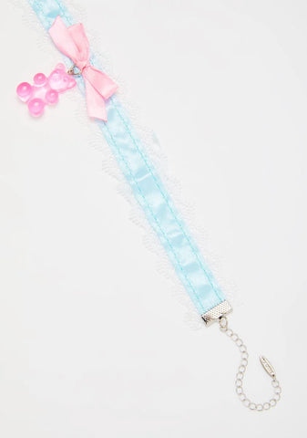 Sweet Treat Gummy Bear Choker