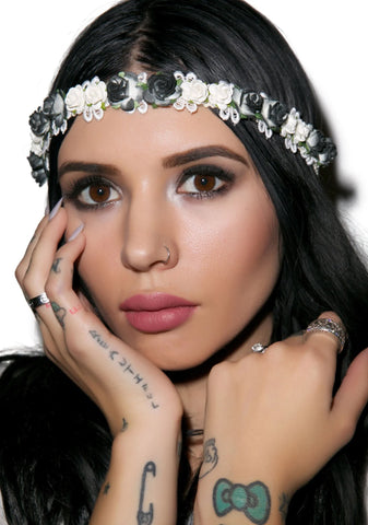 Wildwood Floral Headband