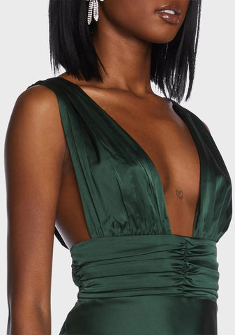 Emerald Tonight's A Celebration Mini Dress