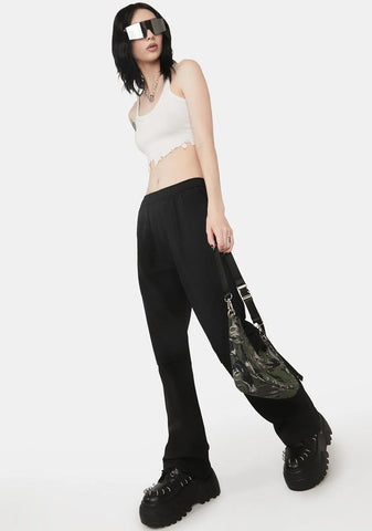 Grim Daily Routine Wide Leg Pants