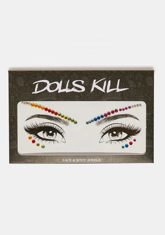 Muse Of Magic Rainbow Face Gems