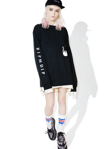 Falling For Lord Nermal Long Sleeve