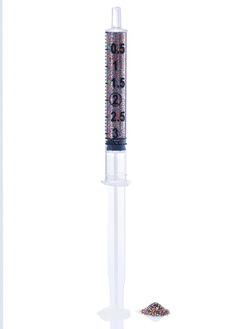 Studded Heart Glitter