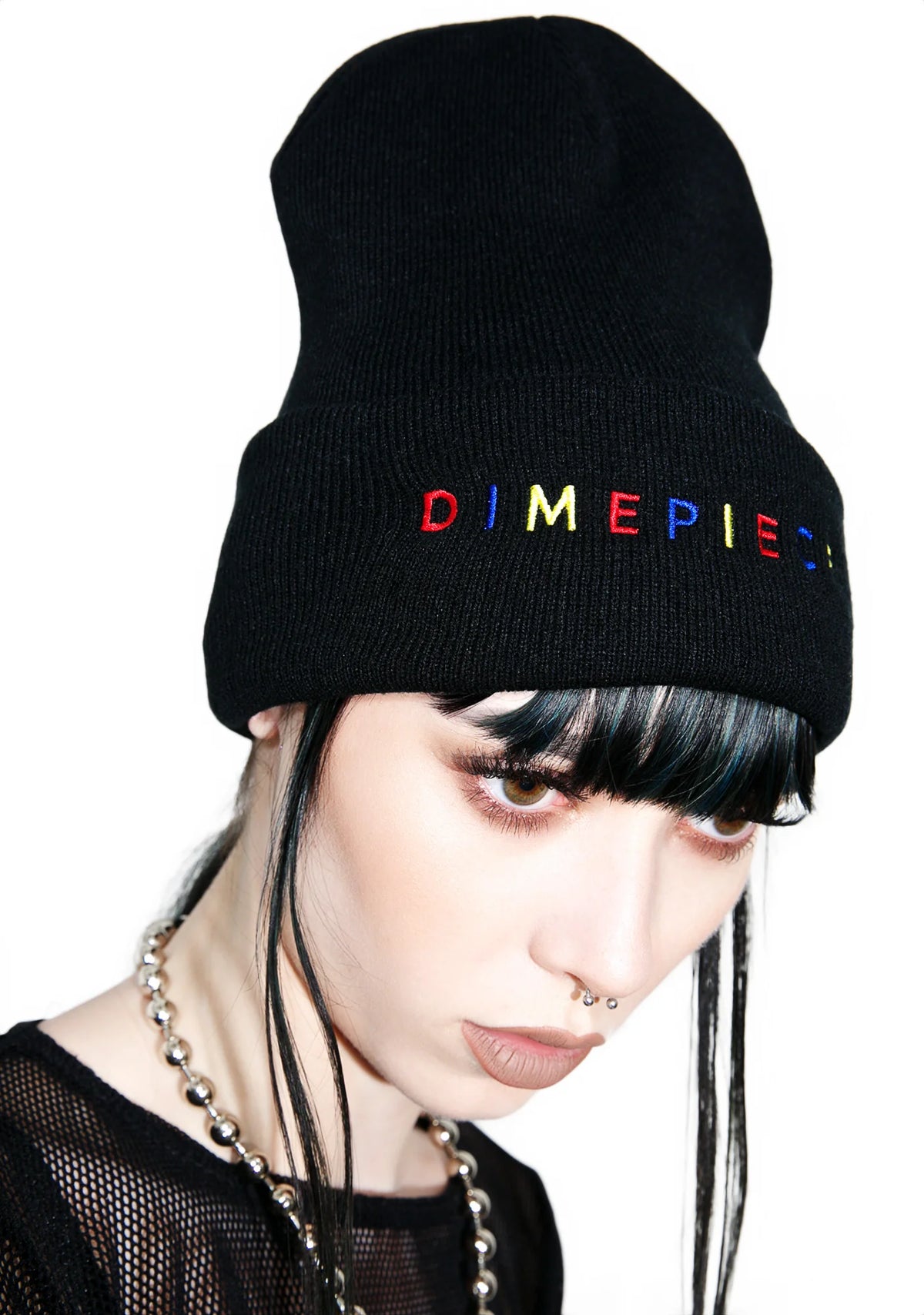 Rainbow Logo Beanie