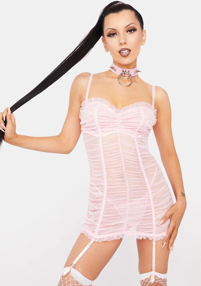 Sweet Talk Garter Set