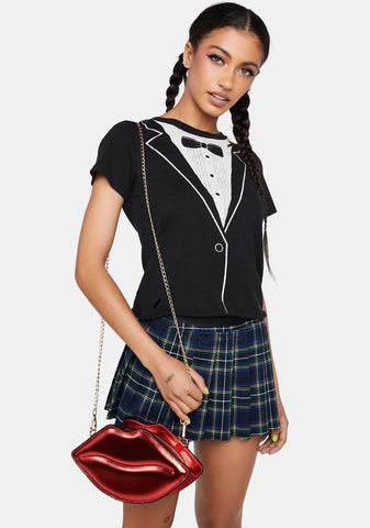 Sealed With A Kiss Crossbody Bag