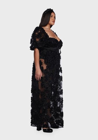 Plus Astrid Maxi Dress