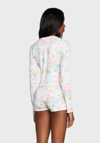 Blanc So Tenderhearted Long Sleeve Tee