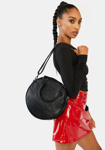 Drusilla Cage Emboss Bag