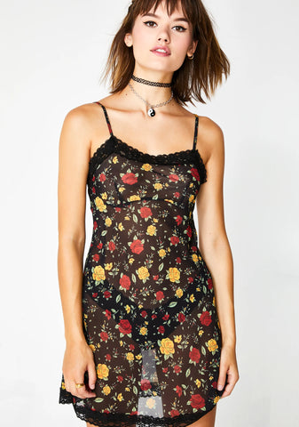 Life Science Mini Dress