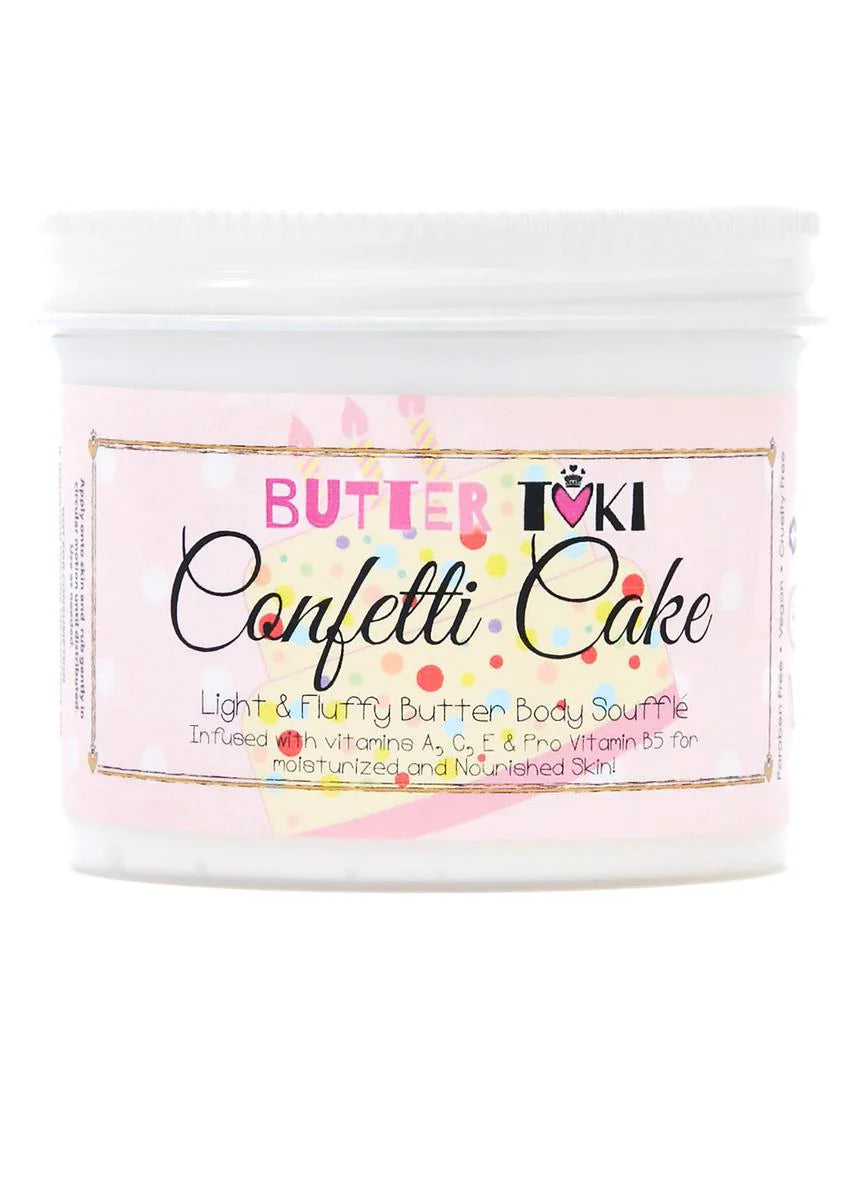 Confetti Cake Body Soufflé