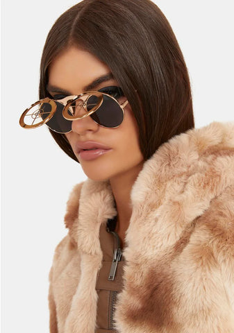 Steam Machine Flip-Up Sunglasses