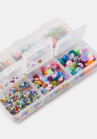 Y2K Multicolor Pearl 6-Pack