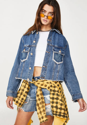 Untold Secret Denim Jacket