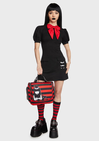 One With The Dark Mini Dress