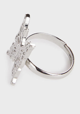 Attractive Nature Butterfly Ring