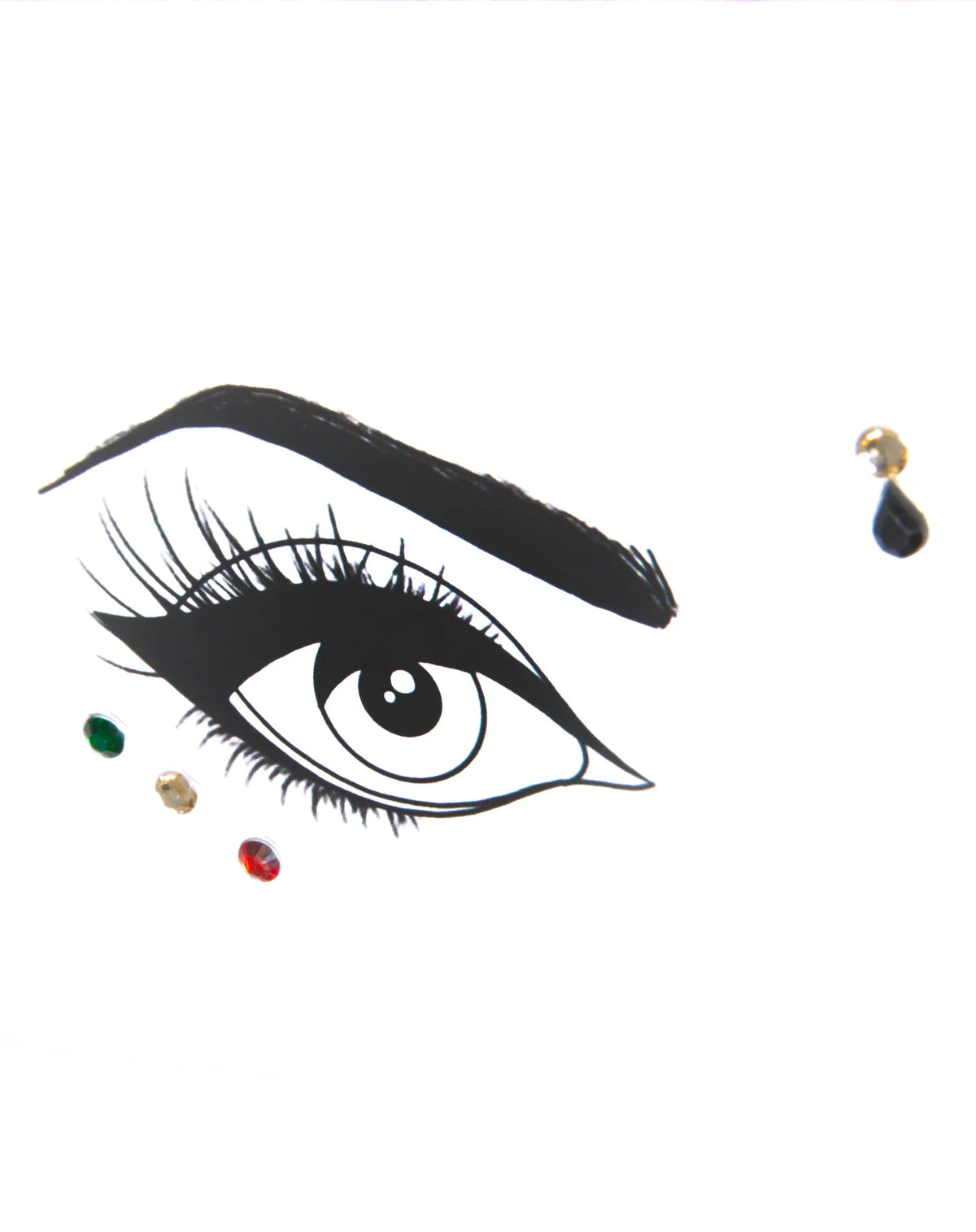 La Guarjira Face Jewels