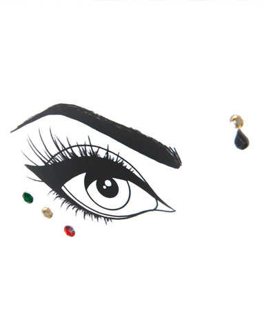 La Guarjira Face Jewels