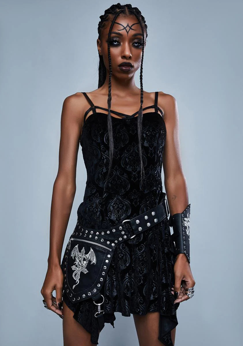 Heavenly Fire Crossbody Bag