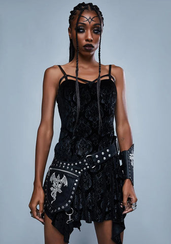 Heavenly Fire Crossbody Bag