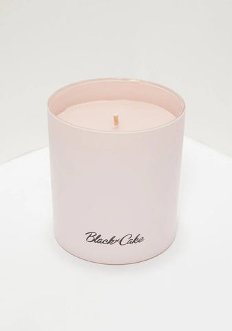 Pink Virgo Zodiac Massage Candle