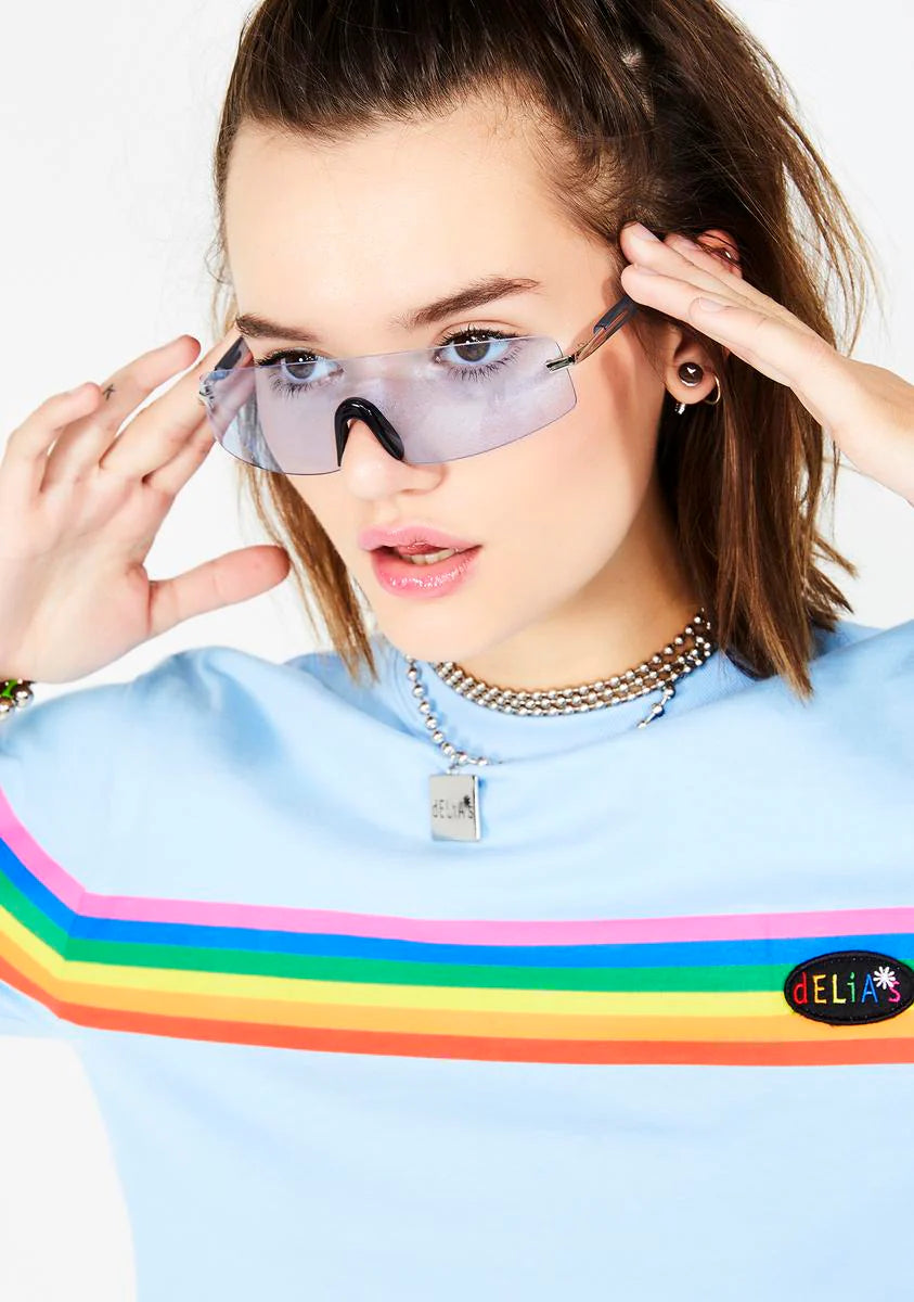 Rad Times Shield Sunglasses