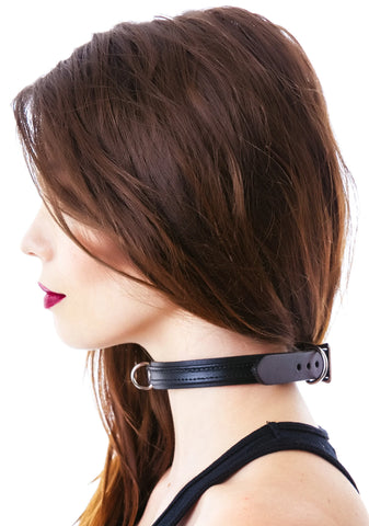Slave 4 U D Ring Choker