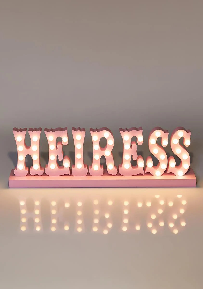 Lush Life Standing Light