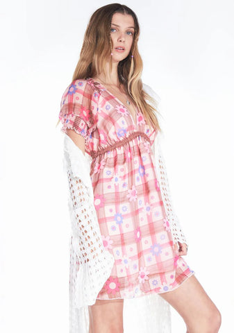 Personal Chill Pill Babydoll Dress