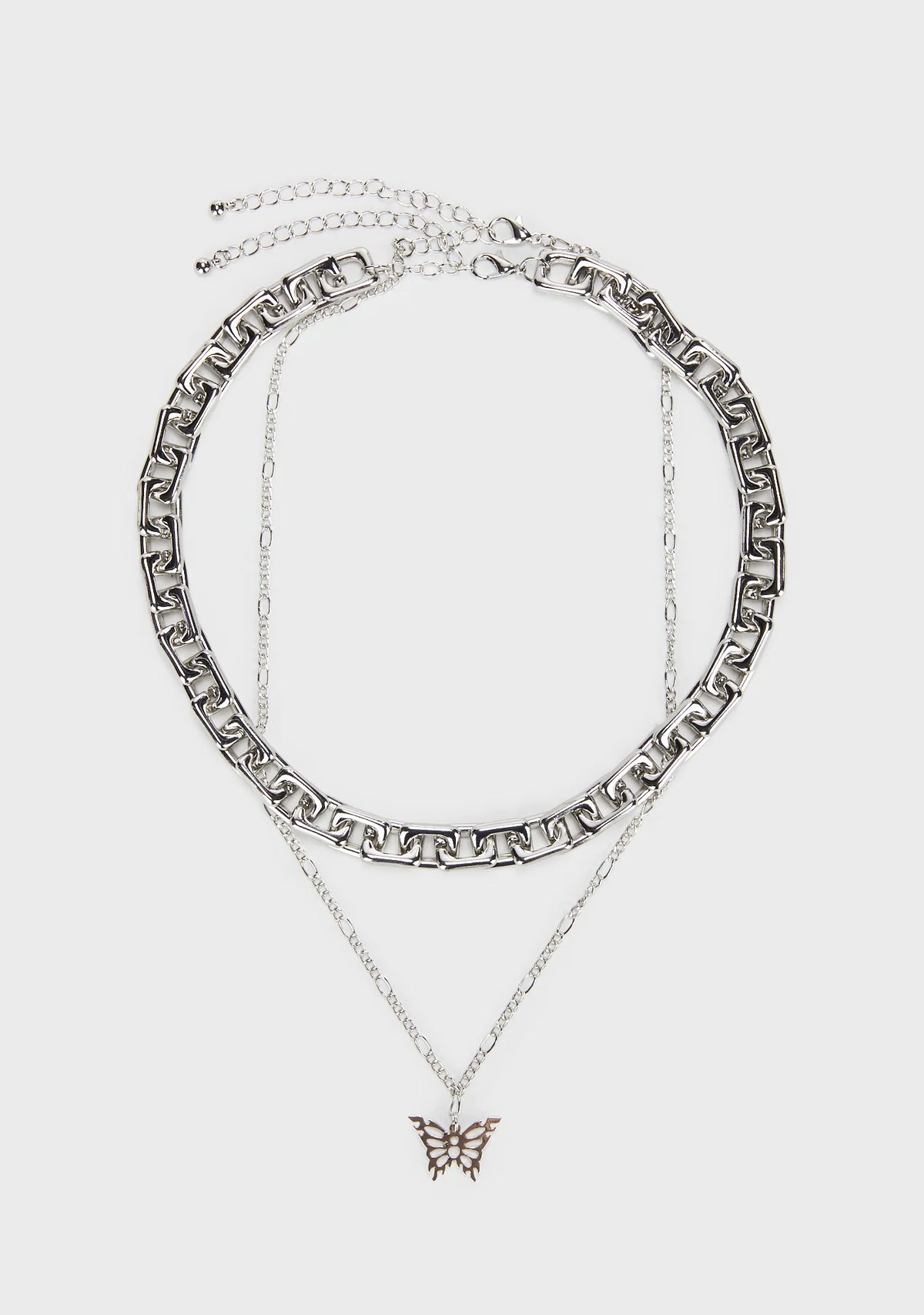 Wings Of Glory Layered Necklace