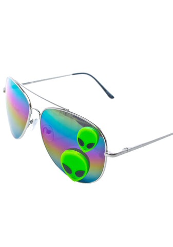 Martian Aviator Sunglasses