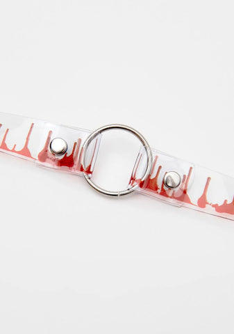 There Will Be Blood O-Ring Choker