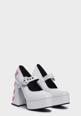 Love Sick Platform Heels