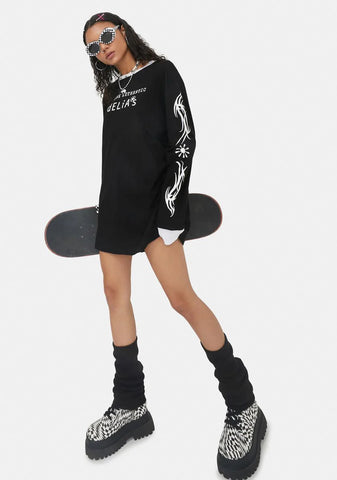 Out To Play Graphic Tee