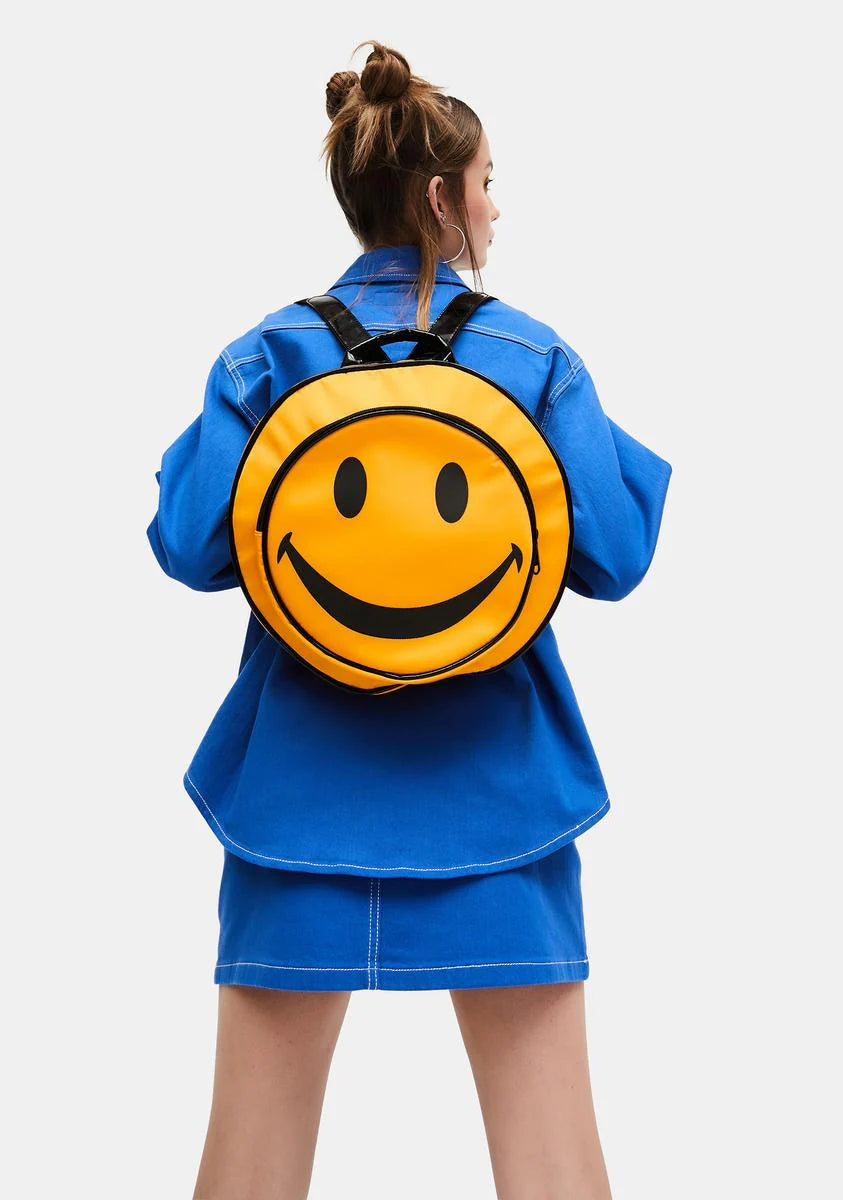 Happy To Be Here Circle Backpack