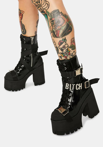 The Baddest B Chunky Platforms