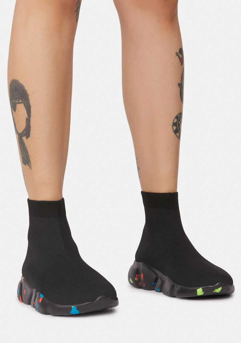 Swept Away Sock Sneakers