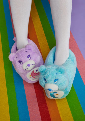 Cozier Than Ever Mismatched Slippers