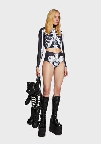 Skeleton Bikini Set