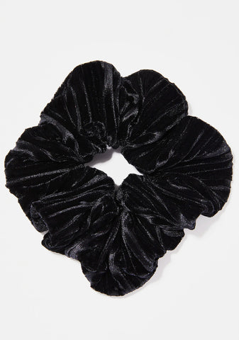 Velvet Bun Scrunchie