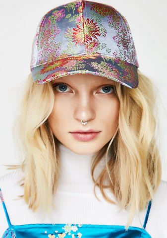 Step Up Floral Hat