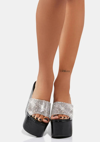 Just Being Nice Wedge Sandals