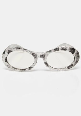 Margot Glitter Sunglasses