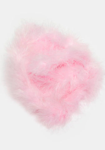 Long Distance Feather Boa