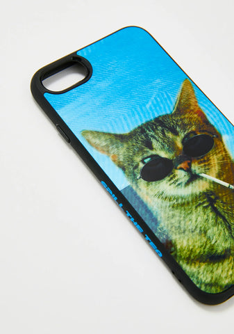 Smokey Cat iPhone Case