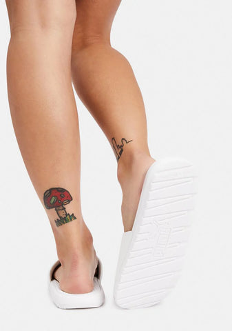 Chill Cool Cat Sport Slides