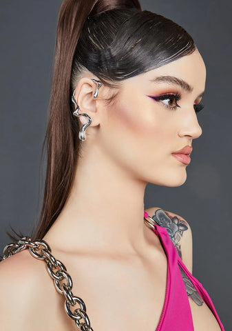 Molten Madness Ear Cuffs