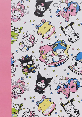 Tokidoki x Hello Kitty And Friends Notebook