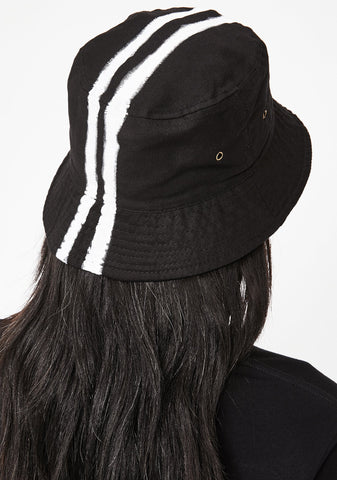 2-Stripe Bucket Hat