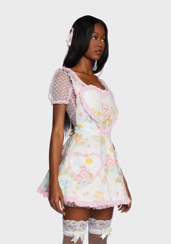 So Tenderhearted Apron Dress